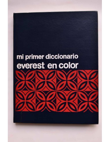 Mi primer diccionario Everest en color