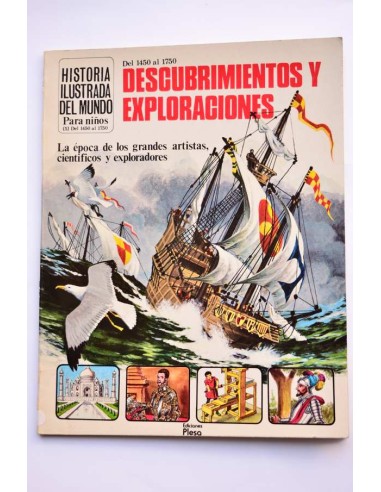 Del 1450 al 1750. Descubrimientos y exploraciones