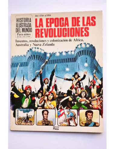 Del 1750 al 1914. La época de las revoluciones