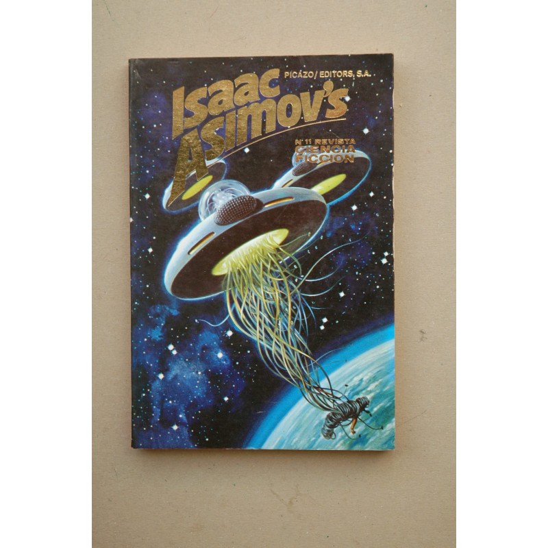 Isaac Asimov's : revista de ciencia ficción.-- nº 11