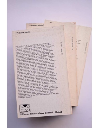 Estudio de la historia