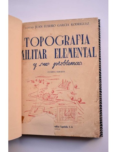 Topografía militar elemental y sus problemas