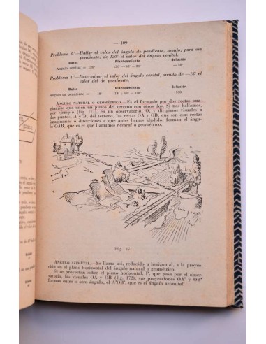 Topografía militar elemental y sus problemas