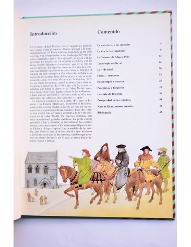 La vida en el pasado. La Edad Media