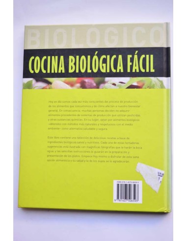 Cocina biológica fácil