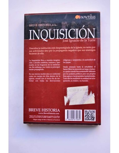 Breve historia de la Inquisición