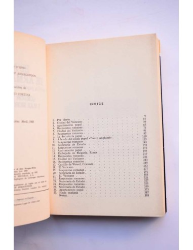 El año de Armagedón. La política papal y el...