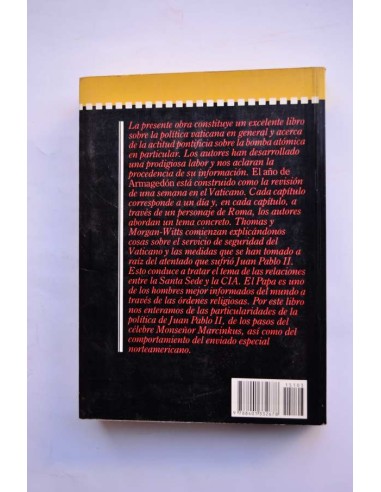 El año de Armagedón. La política papal y el...