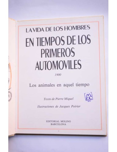 La vida de los hombres en tiempos de los...