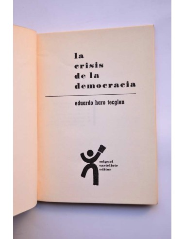 La crisis de la democracia