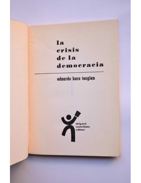 La crisis de la democracia