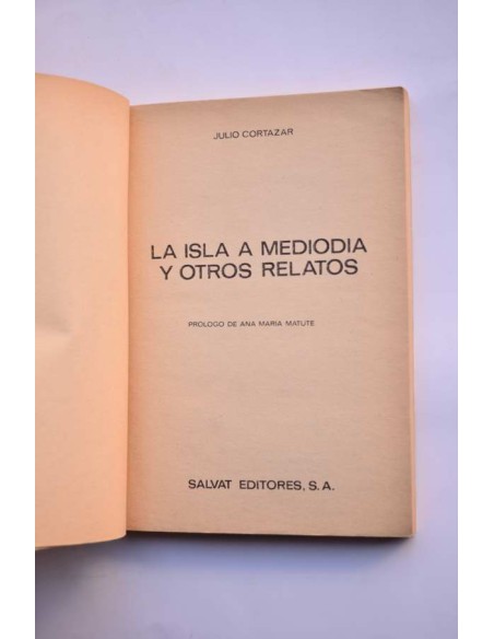 La isla al mediodia y otros relatos