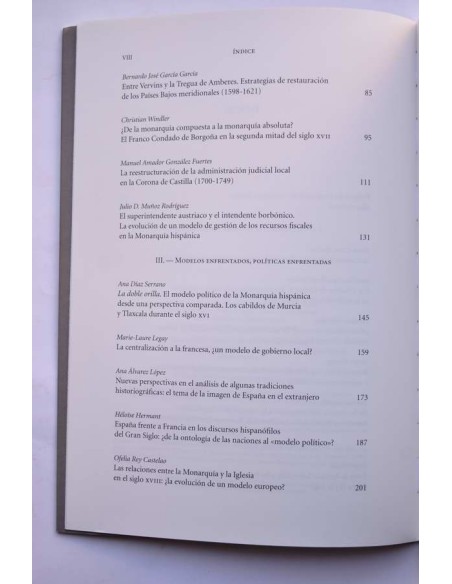 Las monarquías española y francesa (siglos XVI - XVIII) ¿Dos modelos políticos?