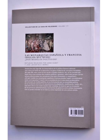 Las monarquías española y francesa (siglos XVI...