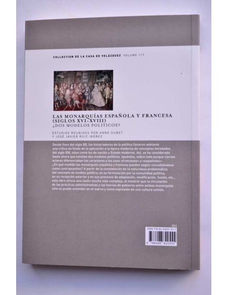 Las monarquías española y francesa (siglos XVI - XVIII) ¿Dos modelos políticos?