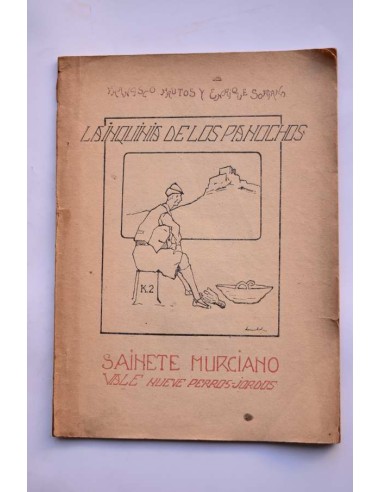 La inquina de los panochos, En Murcia está nuestra maere : sainete de costumbres murcianas