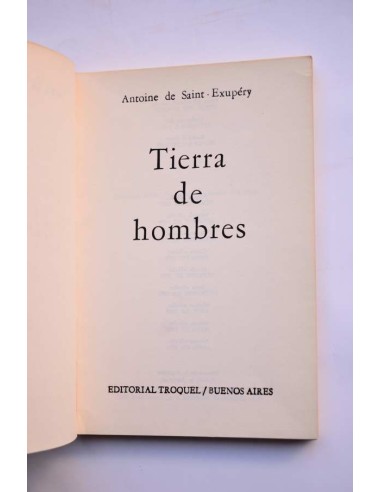 Tierra de hombres