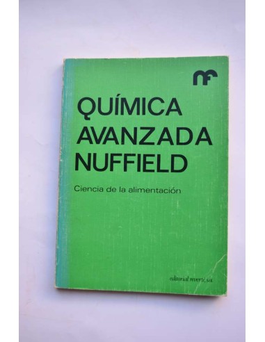 Química. Ciencia de la alimentación