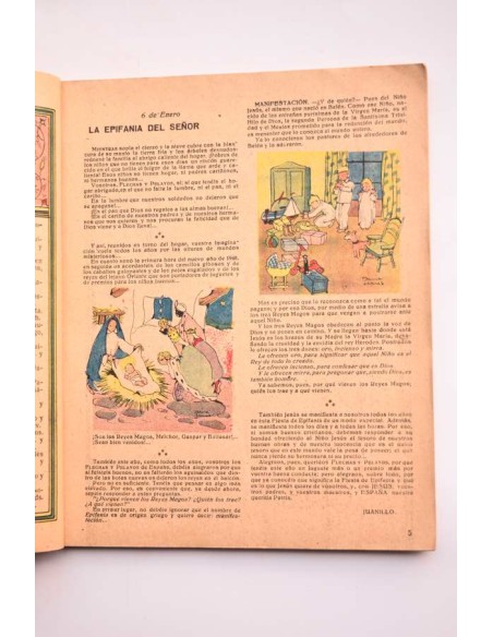 Almanaque de Flechas y Pelayos : semanario infantil