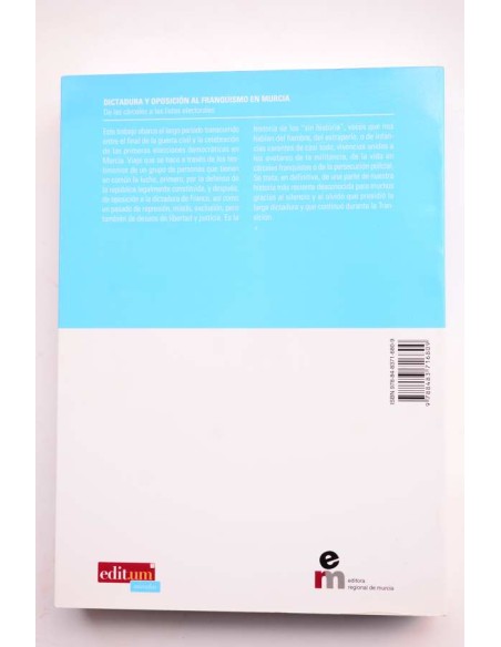 Dictadura y oposición al franquismo en Murcia