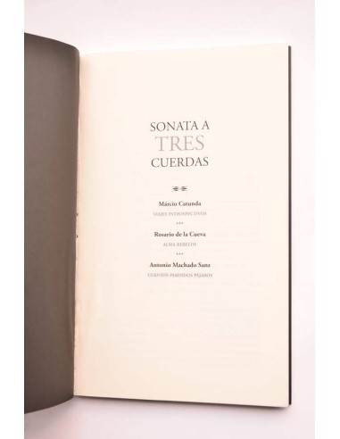 Sonata a tres cuerdas