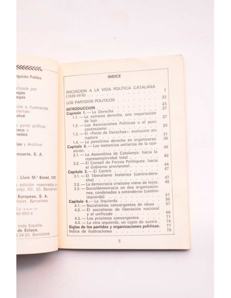Cuáles son los partidos políticos de Catalunya