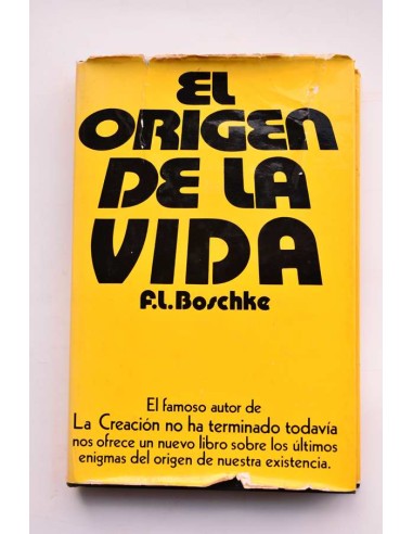 El origen de la vida