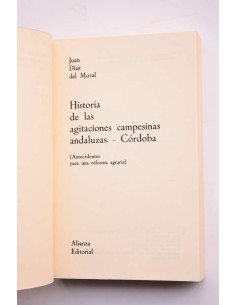 Historia de las agitaciones campesinas andaluzas - Córdoba 2