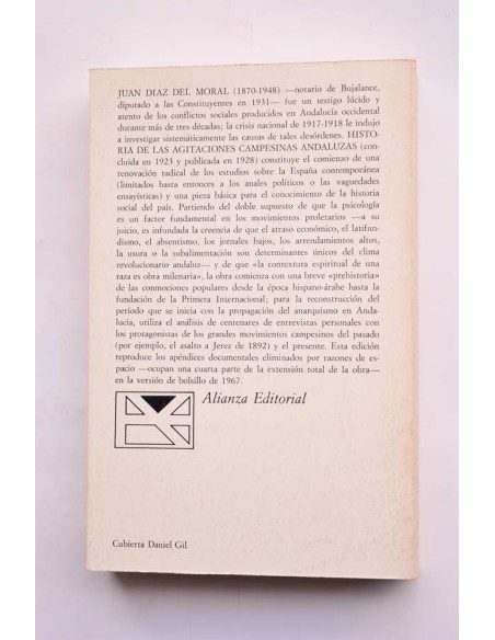 Historia de las agitaciones campesinas andaluzas - Córdoba