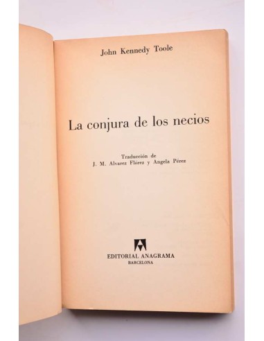La conjura de los necios