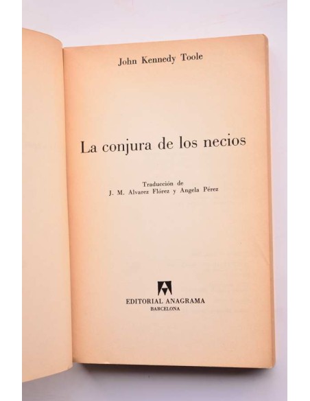 La conjura de los necios
