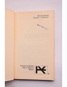 Poemas y canciones 2