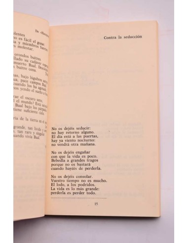 Poemas y canciones
