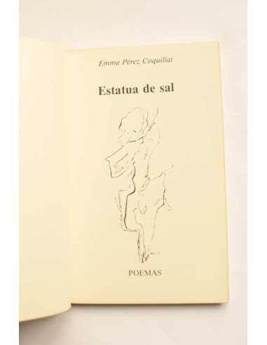 Estatua de sal. Poemas