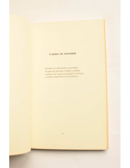 Estatua de sal. Poemas