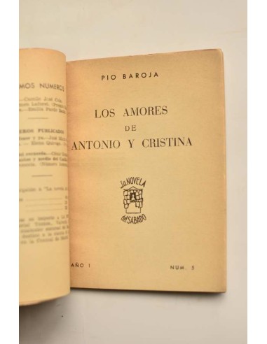 Los amores de Antonio y Cristina