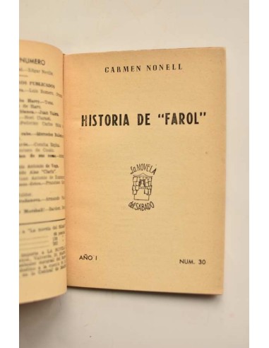 Historia de Farol