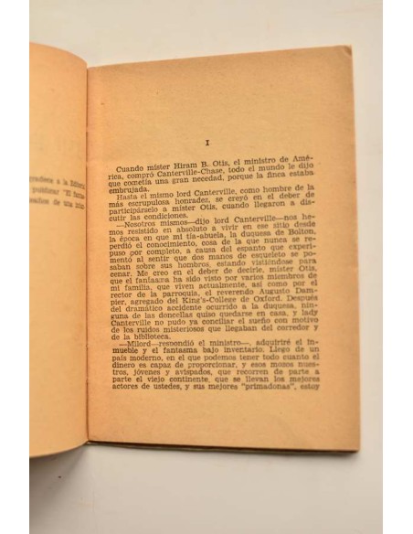 El fantasma de Canterville