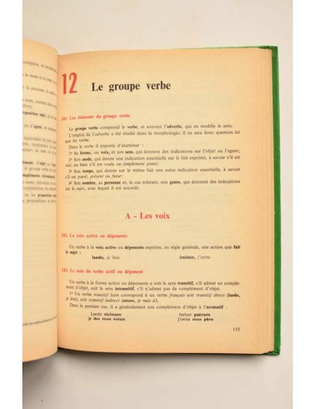 Grammaire latine
