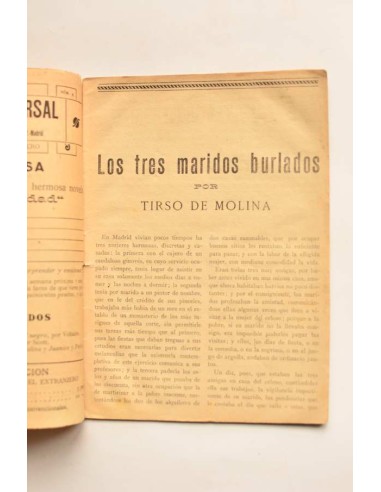 Los tres maridos burlados
