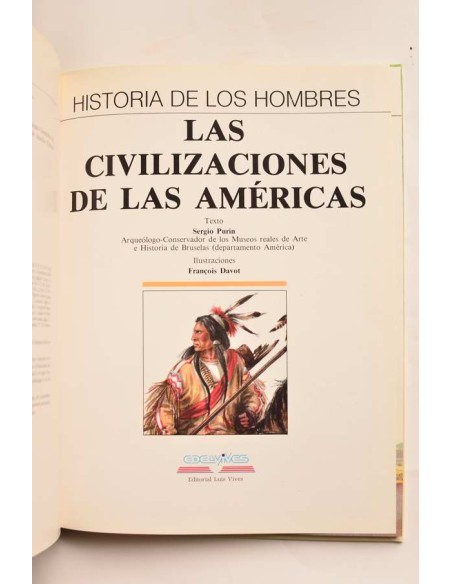 Las civilizaciones de Las Américas