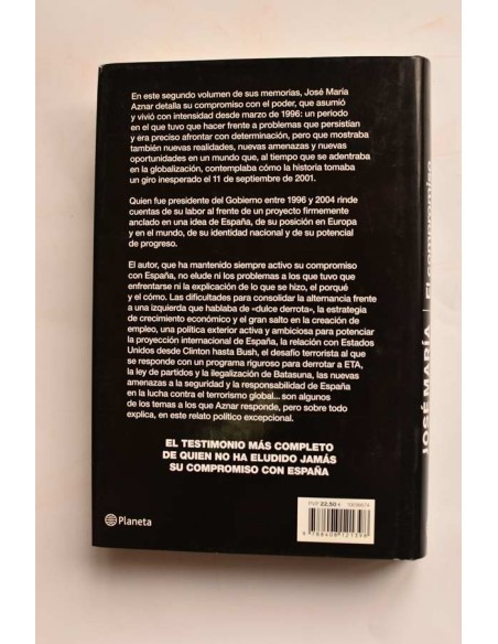 El compromiso del poder