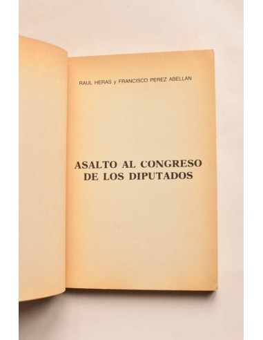 Asalto al Congreso de los Diputados