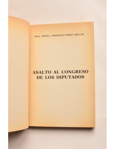 Asalto al Congreso de los Diputados