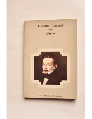 Giacomo Leopardi. Cantos