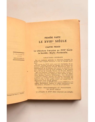 Historia de la literatura francesa ilustrada...