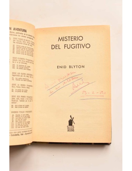Misterio del fugitivo