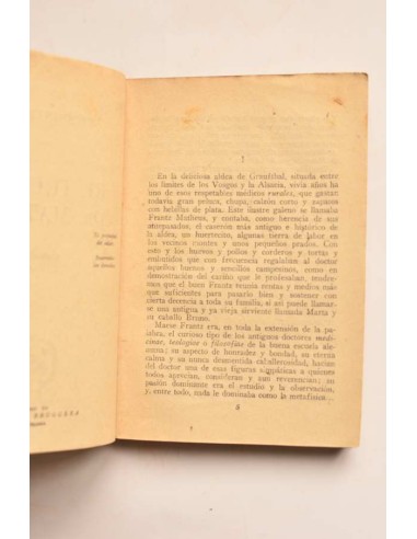 El ilustre Dr. Matheus