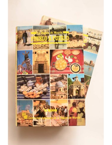 La región de Murcia pueblo a pueblo