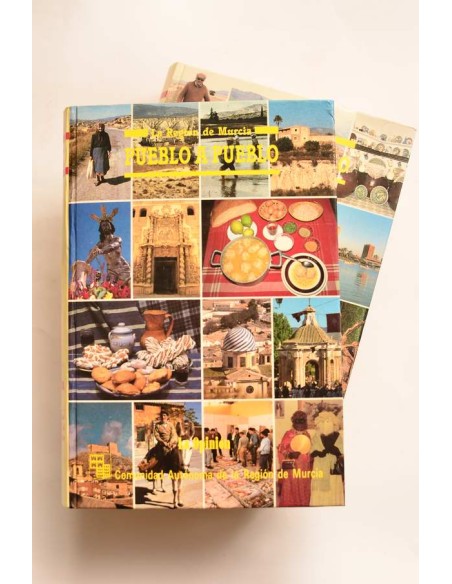 La región de Murcia pueblo a pueblo